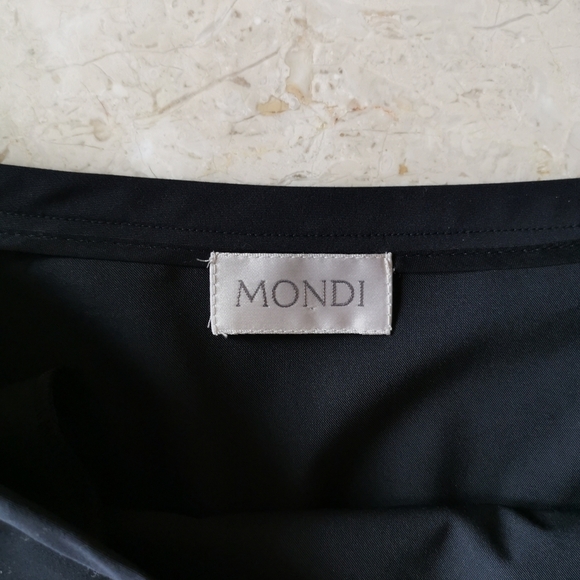 NWOT Black Mondi high low skirt size 6 - Picture 5 of 5